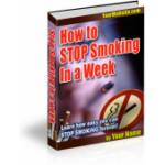 Stop Smoking E-book