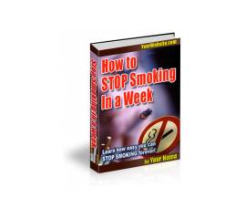 Stop Smoking E-book