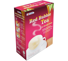 Red Bubble Tea