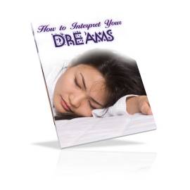 How to interpret Dreams Ebook