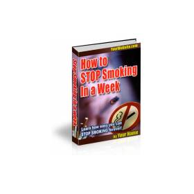 Stop Smoking E-book