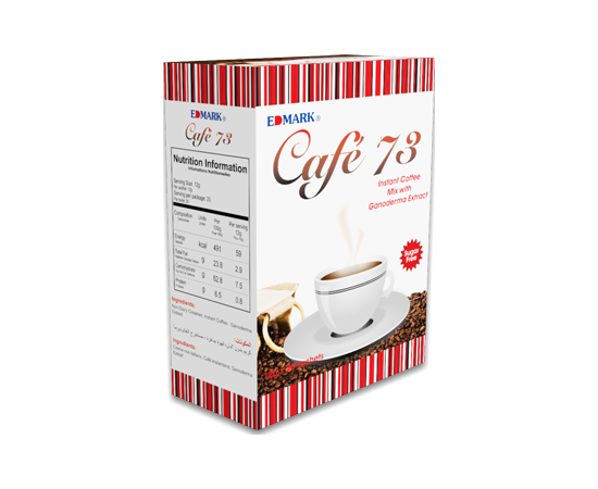 Edmark Ganoderma Cafe 73