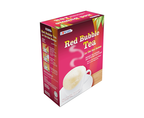 Red Bubble Tea